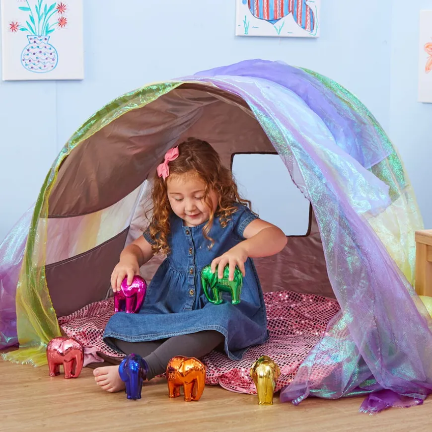 TTS Creative Pop Up Tent Den H90 x W75 x L125cm