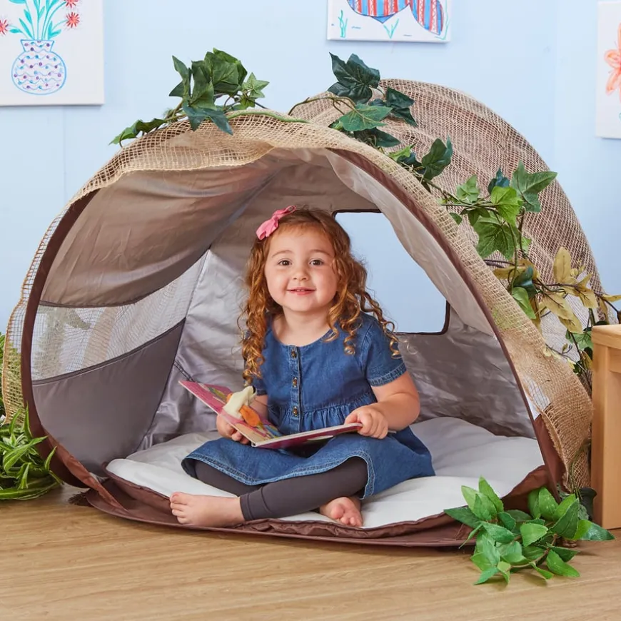 TTS Creative Pop Up Tent Den H90 x W75 x L125cm