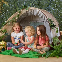 TTS Creative Pop Up Tent Den H90 x W75 x L125cm