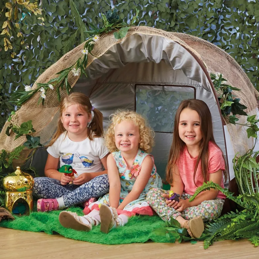 TTS Creative Pop Up Tent Den H90 x W75 x L125cm