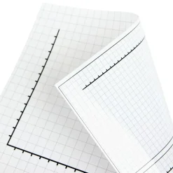 TTS Data Handling Whiteboards with Graph Template A4 35pk