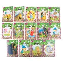 TTS Decodable Phonic Readers