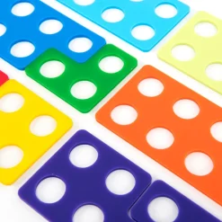 TTS Desktop Silicone Number Frames 80pcs