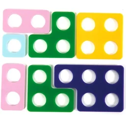TTS Desktop Silicone Number Frames 80pcs
