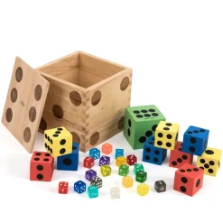 TTS Dice Activity Box