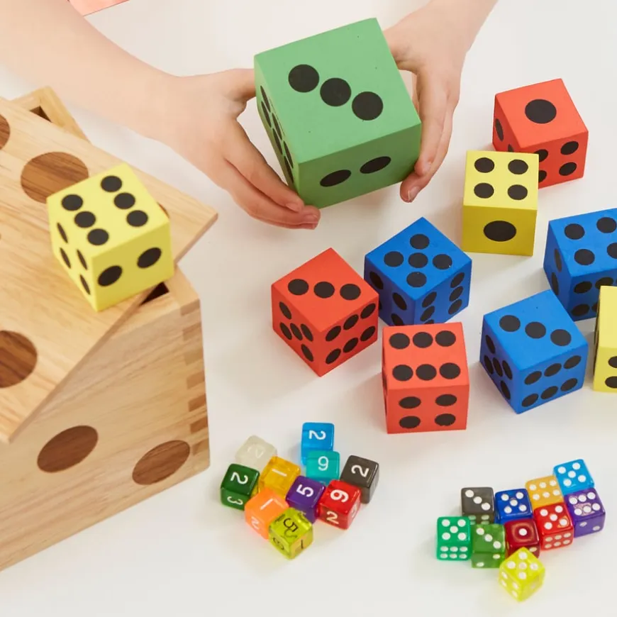 TTS Dice Activity Box