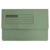 TTS Document Wallet Half Flap Foolscap 225gsm 50pk