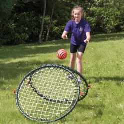 TTS Double Sided Circular Net Rebounder