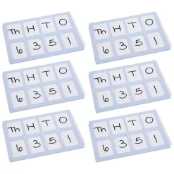TTS Dry Wipe Place Value Slider