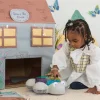 TTS Early Technology Light Up Glow and Go Bot