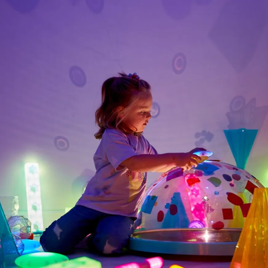 TTS Early Years Immersive Projector