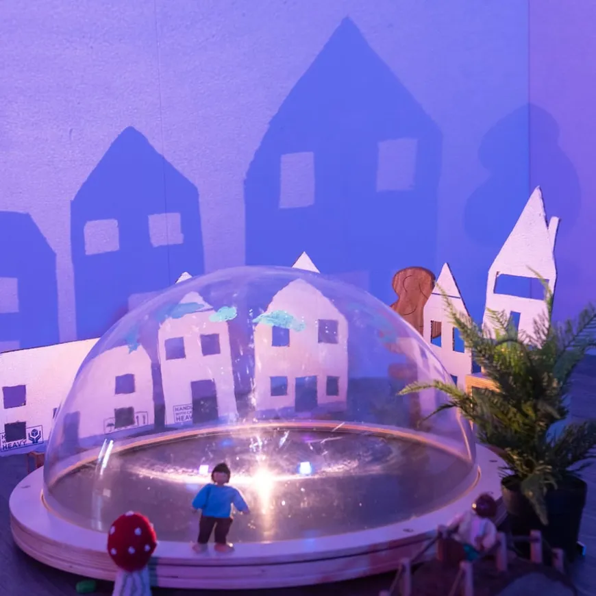TTS Early Years Immersive Projector