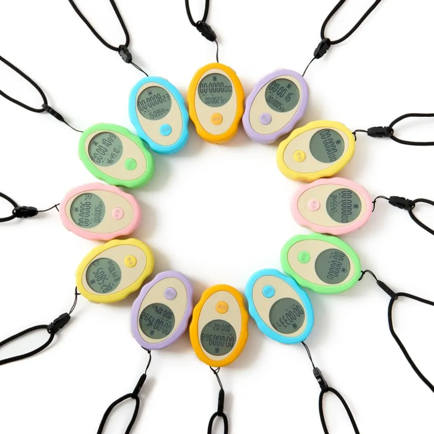 TTS Easi Stopwatches 12pk