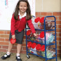TTS Easy Access Creative Collage Storage Centre