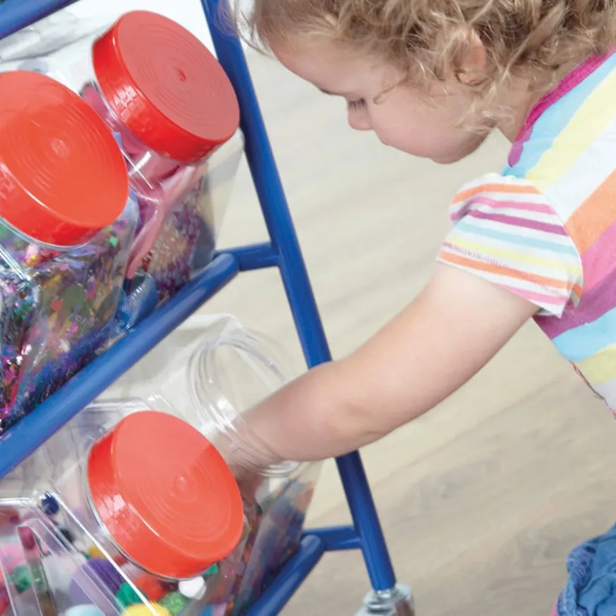 TTS Easy Access Creative Collage Storage Centre