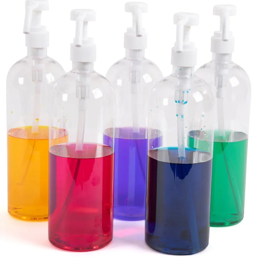 TTS Easy Access Paint Dispenser Refill Bottles 1l 5pk