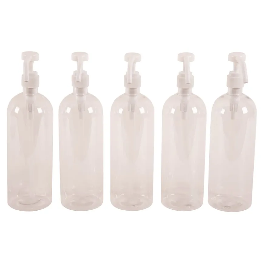 TTS Easy Access Paint Dispenser Refill Bottles 1l 5pk
