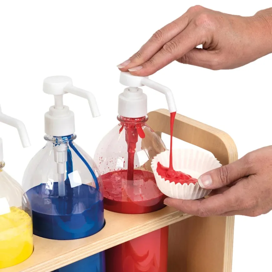 TTS Easy Access Paint Dispenser Refill Bottles 1l 5pk