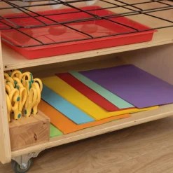 TTS Easy Access Wooden Drying Rack Art Station