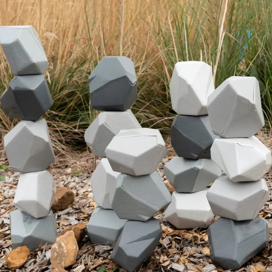 TTS Eco Balancing Boulders Grey