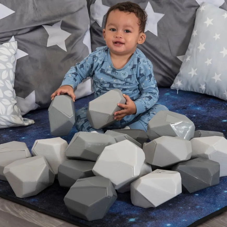 TTS Eco Balancing Boulders Grey