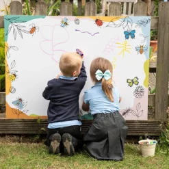 TTS Eco Giant Mark Making Outdoor Minibeast Whiteboard
