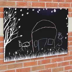 TTS Eco Giant Outdoor Chalkboard Nature's Patterns