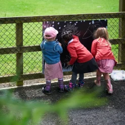 TTS Eco Giant Outdoor Chalkboard Nature's Patterns