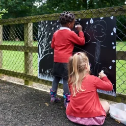 TTS Eco Giant Outdoor Chalkboard Nature's Patterns