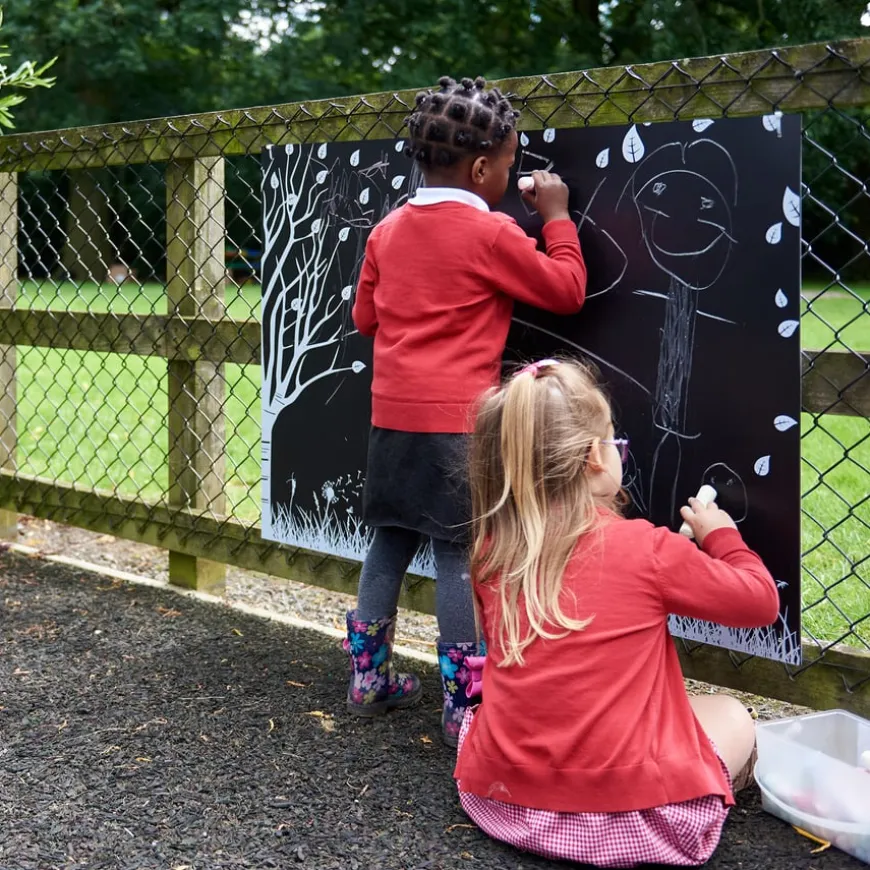 TTS Eco Giant Outdoor Chalkboard Nature's Patterns