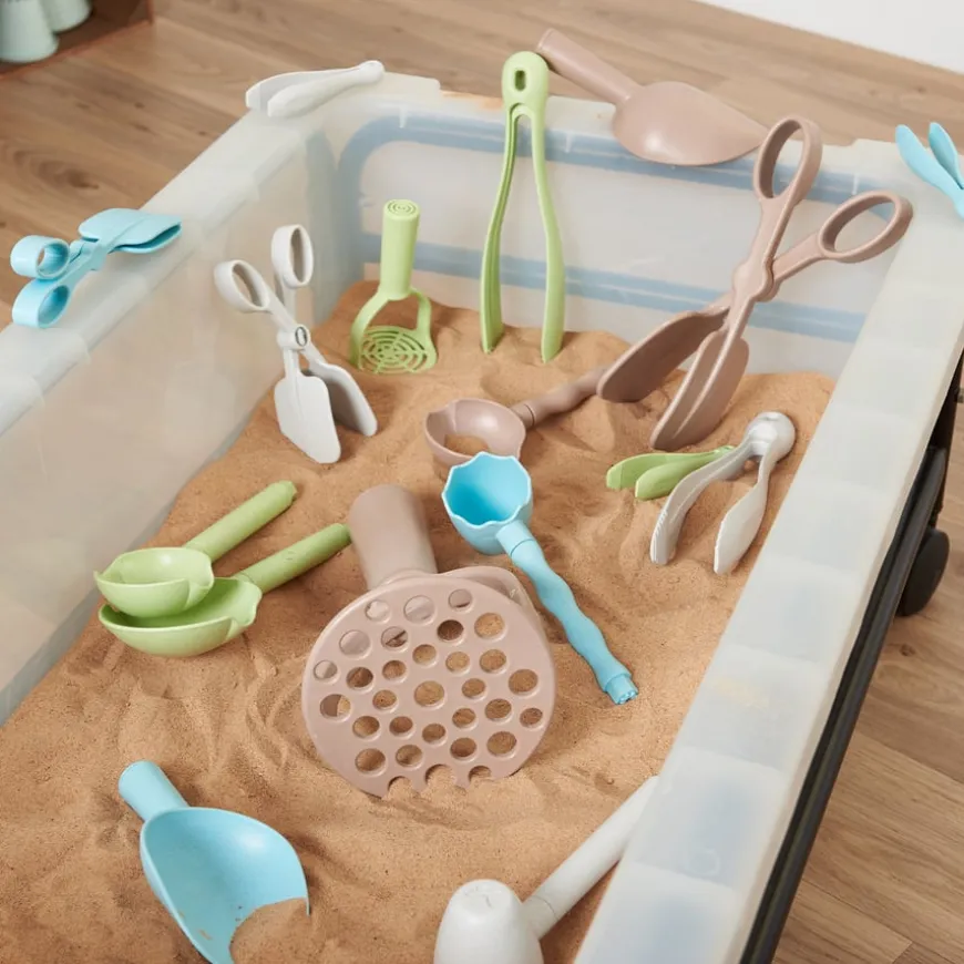 TTS Eco Motor Skills Utensils 21pk