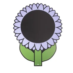 TTS Eco Outdoor Mark Making Chalkboard Flowers Assorted 5pk