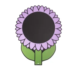 TTS Eco Outdoor Mark Making Chalkboard Flowers Assorted 5pk