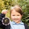 TTS Eco Outdoor Mini Daisy Hanging Chalkboards Assorted 30pk