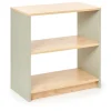 TTS Elements Sage Toddler Shelving Unit Green H710mm