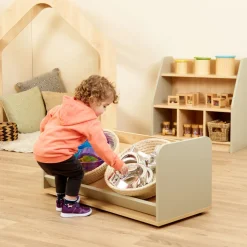 TTS Elements Sage Toddler Tilted Storage Unit