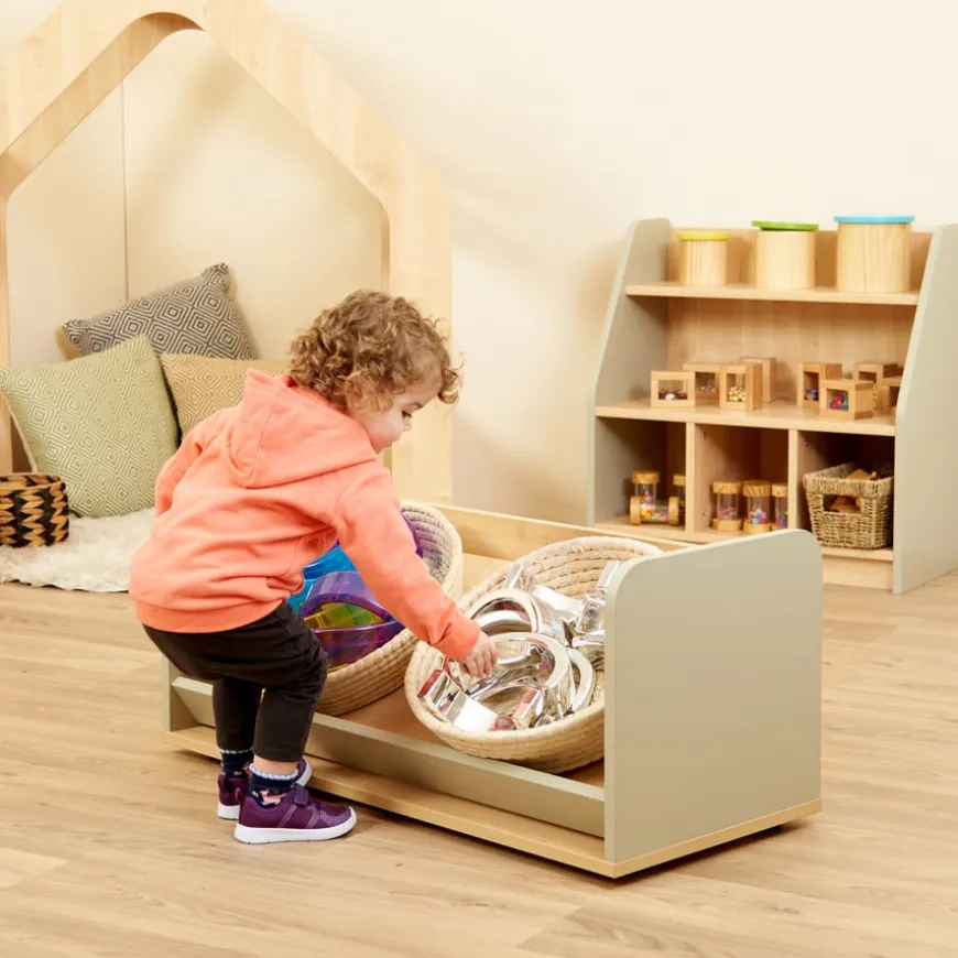 TTS Elements Sage Toddler Tilted Storage Unit