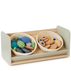 TTS Elements Sage Toddler Tilted Storage Unit