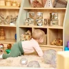 TTS Elements Toddler Shelving Unit with Compartments