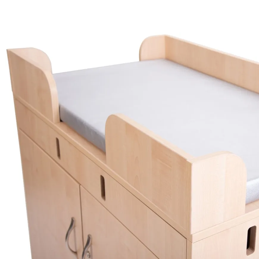 TTS Elements Walk Up Changing Unit with Antibac Changing Mat