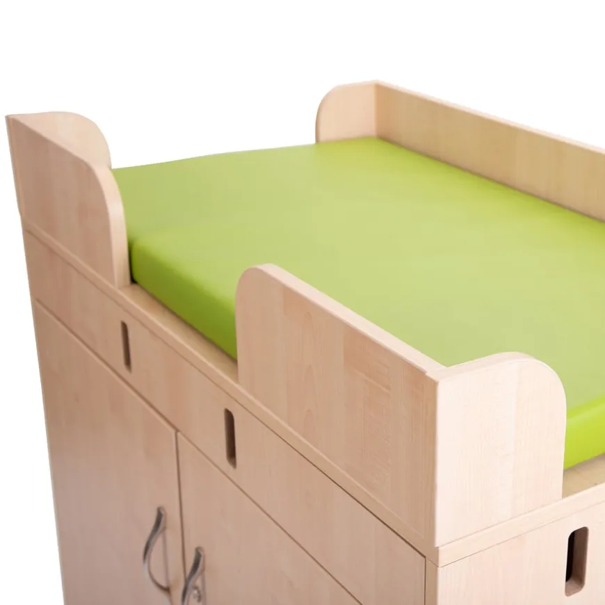 TTS Elements Walk Up Changing Unit with Antibac Changing Mat