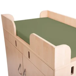 TTS Elements Walk Up Changing Unit with Antibac Changing Mat