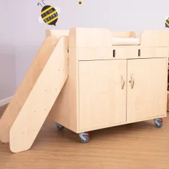 TTS Elements Walk Up Changing Unit with Antibac Changing Mat