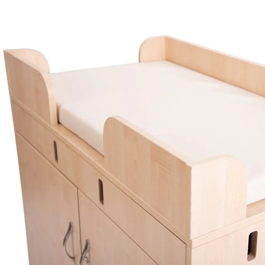 TTS Elements Walk Up Changing Unit with Antibac Changing Mat
