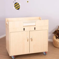 TTS Elements Walk Up Changing Unit with Antibac Changing Mat