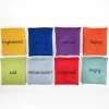 TTS Emotion Faces Bean Bags 8pk