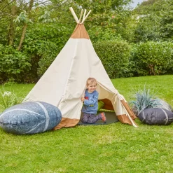 TTS Fabric Den Teepee H1750 x W2000 x D2000mm