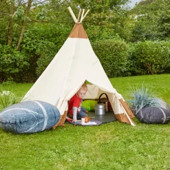 TTS Fabric Den Teepee H1750 x W2000 x D2000mm