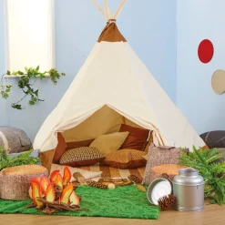 TTS Fabric Den Teepee H1750 x W2000 x D2000mm