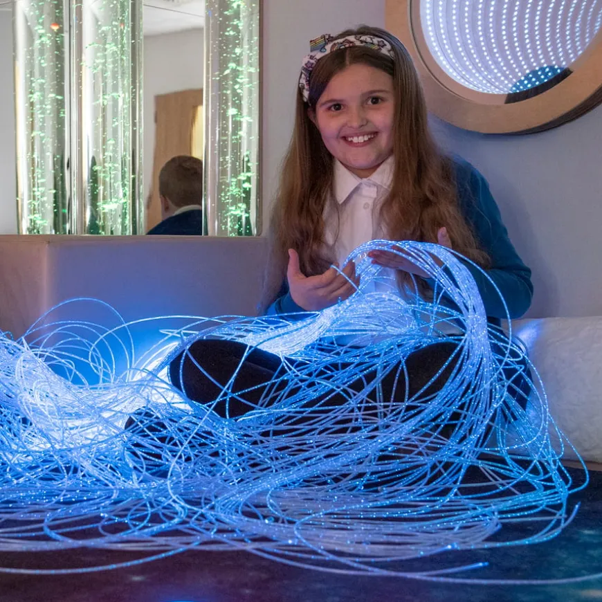 TTS Fibre Optics and Light Source Bundle